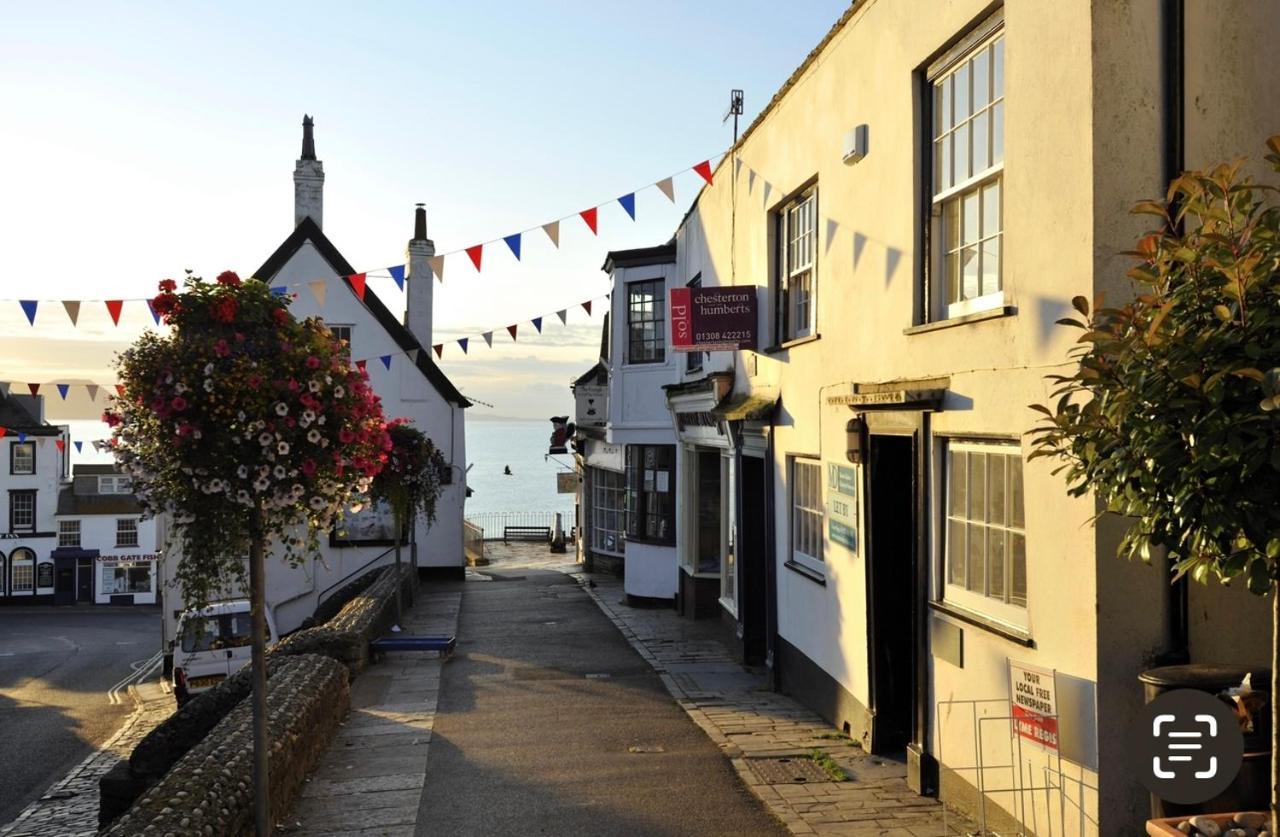 Apartament High Tides Lyme Regis Zewnętrze zdjęcie