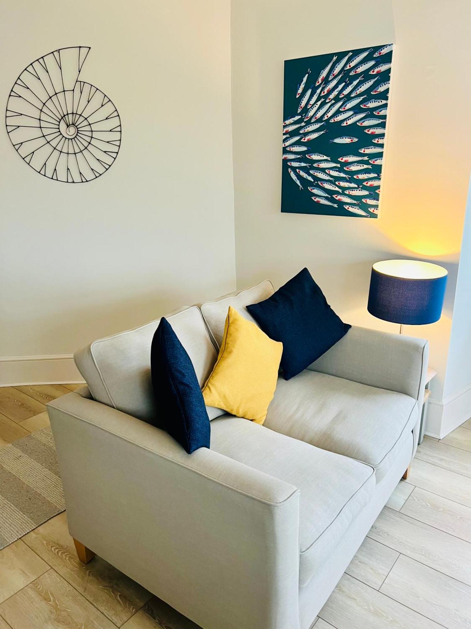 Apartament High Tides Lyme Regis Zewnętrze zdjęcie