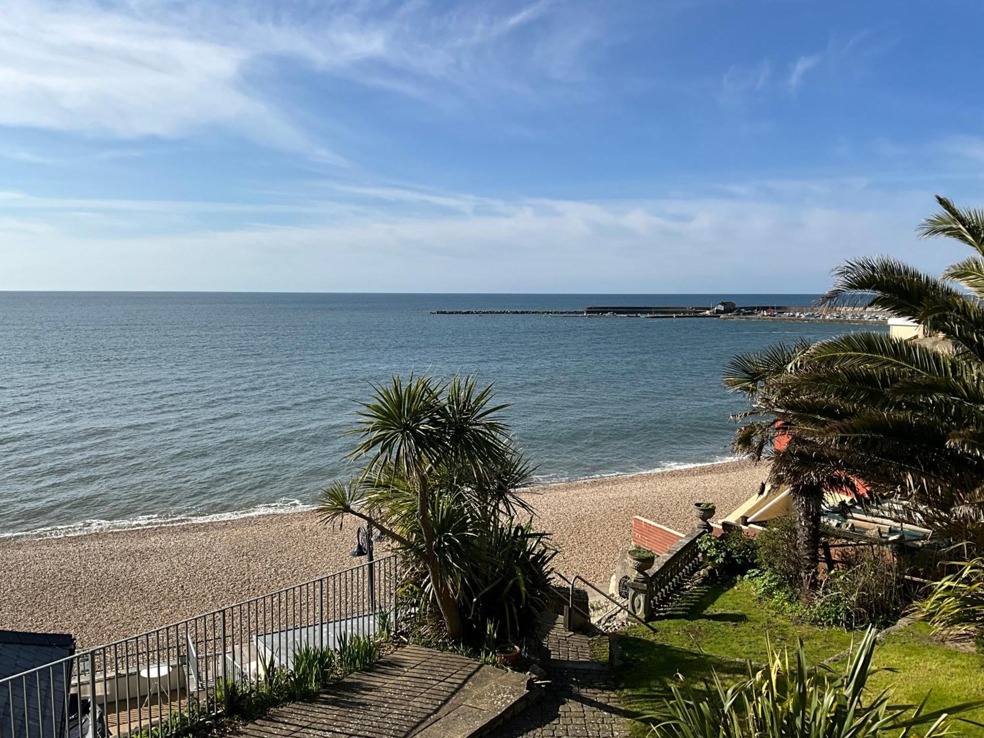 Apartament High Tides Lyme Regis Zewnętrze zdjęcie