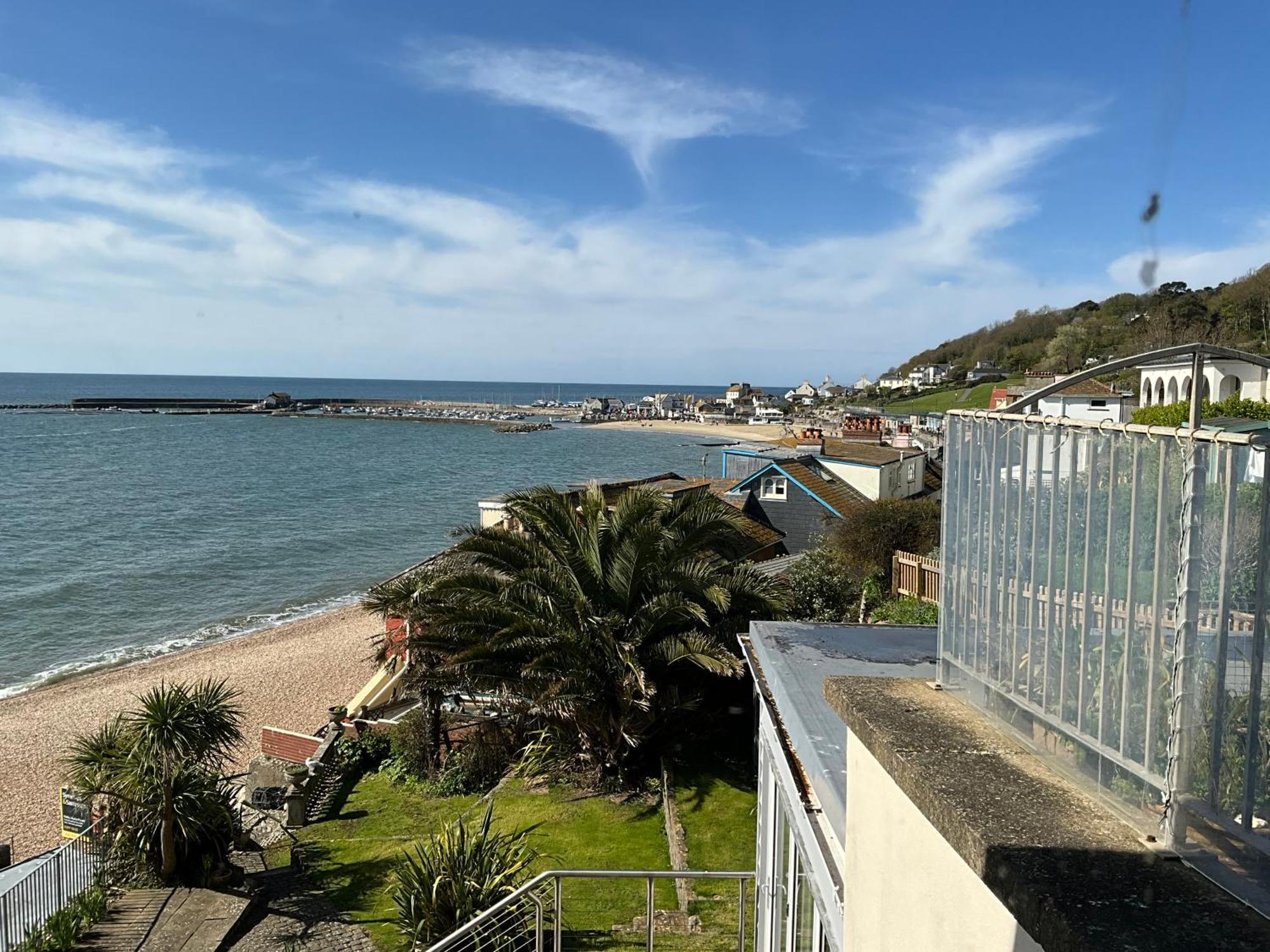 Apartament High Tides Lyme Regis Zewnętrze zdjęcie