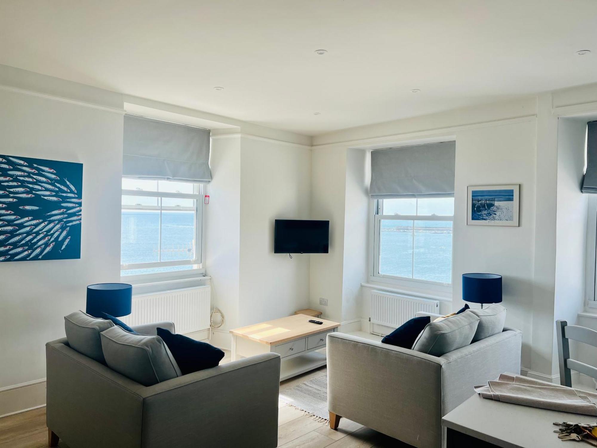 Apartament High Tides Lyme Regis Zewnętrze zdjęcie