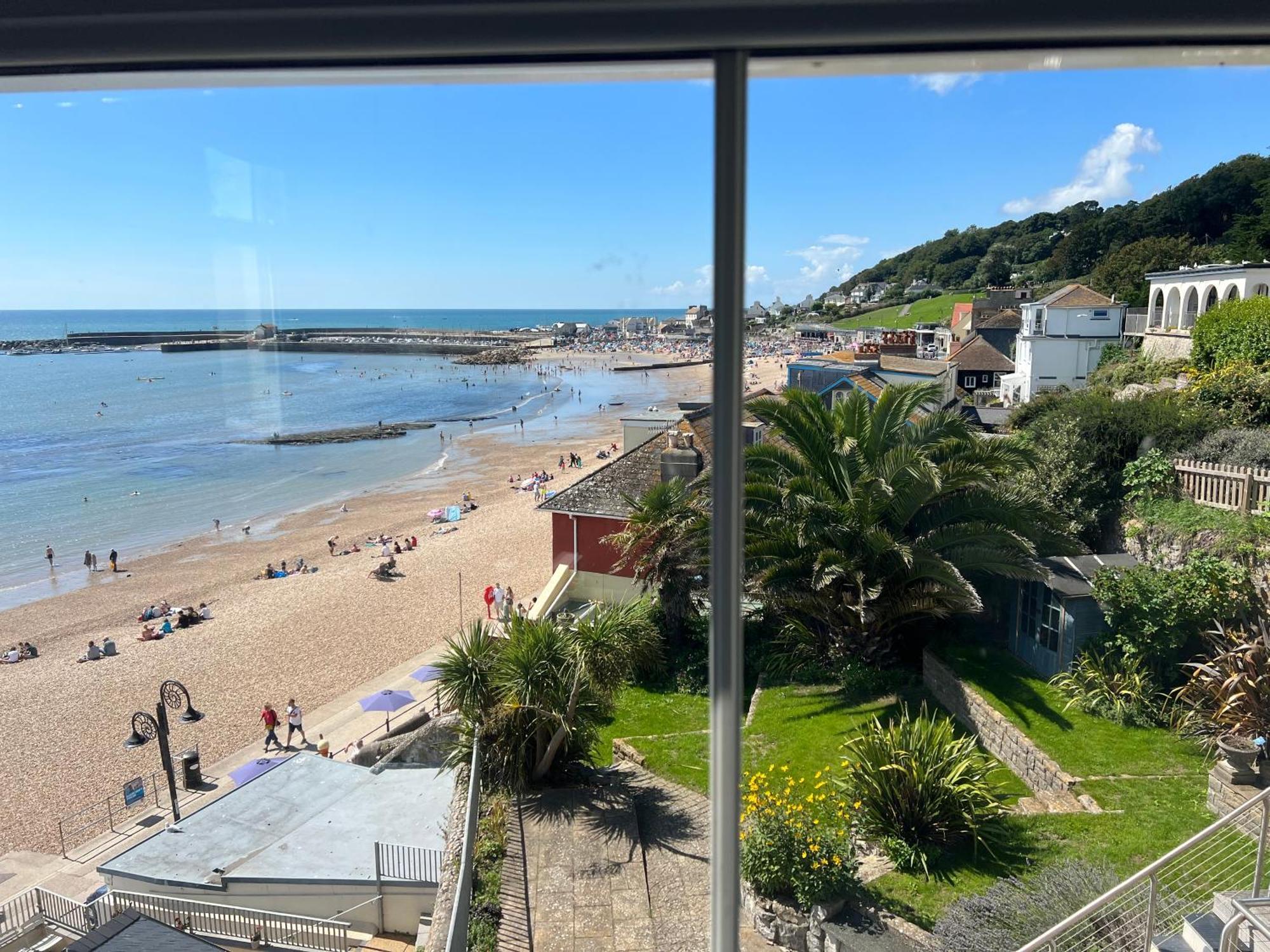 Apartament High Tides Lyme Regis Zewnętrze zdjęcie